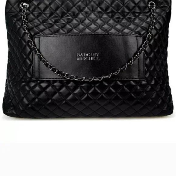 Badgley Mischka Diana Weekender Travel Bag - Picture 6 of 10